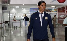 Francisco Palencia adelanta que Pumas llega a San Pedro Sula con una nómina alterna, pero con el objetivo de vencer al Honduras Progreso. Foto Delmer Martínez