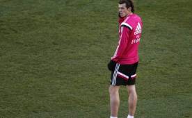 El futbolista galés Gareth Bale no tuvo un buen rendimiento ante Valencia.