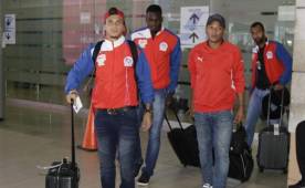 Olimpia arribó este viernes a Tegucigalpa, el domingo juegan en Tocoa.