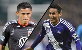 Andy Najar, su antes (DC United) y su después (Anderlecht).