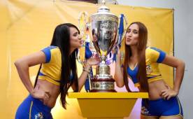 Así de linda está la copa que se agenciará el campeón del Clausura 2016 en Honduras. Foto DIEZ