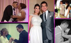 Salvador Nasralla es el último que se une a esta lista de enamorados que pasaron por el altar