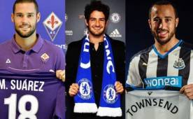 La Premier League sumó muchos jugadores para esta mitad de temporada que resta.