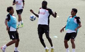 Olimpia se prepara con todo para conquistar su título de Liga número 29. Foto Ronald Aceituno