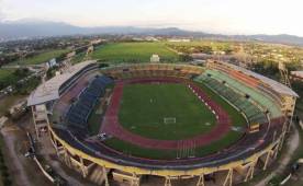 La directiva del Olimpia todavía no llega a un acuerdo sobre jugar la final contra Motagua en el Olímpico. Foto DIEZ