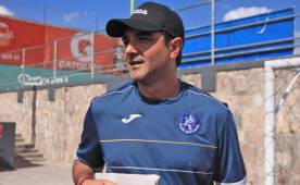 Diego Vazquez está teniendo éxito con el Motagua de Honduras, donde también jugó como futbolista.