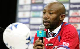 Paulo César Wanchope se expresó en conferencia de prensa.