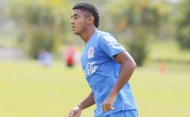 Anthony 'Choco' Lozano retornó a los entrenamientos del Olimpia luego de disputar la Copa Oro con Honduras.