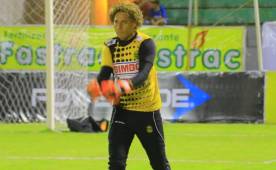 Kevin espera seguir de titular en Real España y dice que apoyará a 'Buba' López quien atraviesa un complicado momento familiar. Foto Melvin Cubas.