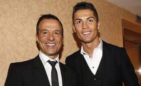 Jorge Mendes asegura que Cristiano Ronaldo se retirará en el Real Madrid.
