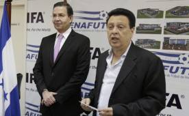 Los dirigentes hondureños, Alfredo Hawit y Rafael Callejas, fueron los que llevaron la voz cantante en la Federación Nacional de Fútbol de Honduras en los últimos años.