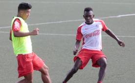 Alberth Elis estará el domingo en el encuentro frente a Real España. Foto Juan Salgado.