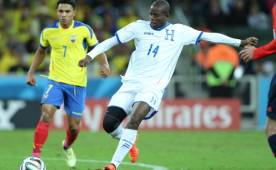 Honduras y Ecuador compartieron grupo en el Mundial 2014. (DIEZ/Archivo)