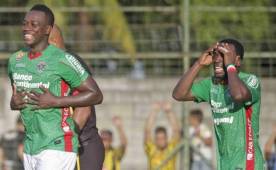 Charles Córdoba fue uno de los goleadores del Marathón del torneo anterior.
