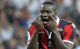 Mario Balotelli lleva cuatro goles con el Niza de Francia.