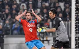 Gianluigi Buffon cree que Higuaín aportará mucho en la Juventus.