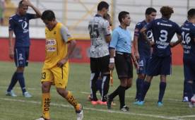 Real España fue vapuleado de la peor forma en Tegucigalpa.