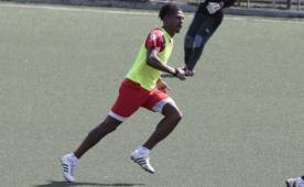 Carlo Costly ha realizado trabajos especiales para mejorar su rendimiento y condición física. Foto DIEZ.