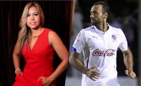 La hondureña Solange Olivera, esposa de Fabio de Souza, brindó detalles de la saluda del defensor del Olimpi. Foto DIEZ