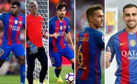 Los nuevos fichajes del Barcelona prometen mucho para esta temporada.
