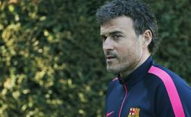 El técnico del Barcelona de España, Luis Enrique valoró el buen rendimiento de Suárez.