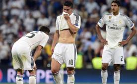 James Rodríguez resaltó la gran actuación de Buffon y dice que hay tristeza en Real Madrid por no haber clasificado a la final de Champions. Foto AFP