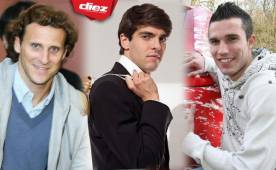 Diego Forlán, Kaká y Robin van Persie son algunos de los jugadores que entran en este podio.