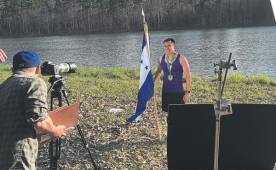 Ronald nos compartió fotos de sus aventuras que le tocará hacer en el reality.