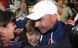 La madre de Sampaoli será sepultada hoy en Argentina.