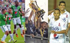 Antigua, Honduras Progreso y Alianza son los actuales campeones de Guatemala, Honduras y El Salvador respectivamente.