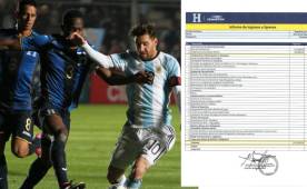 Al final para Honduras no queda mucha ganancia en la parte económica, pero si en lo futbolístico.