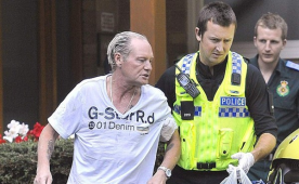 Paul Gascoigne fue hallado en estado de embriaguez y llevado al hospital. (Foto: Daily Mail)