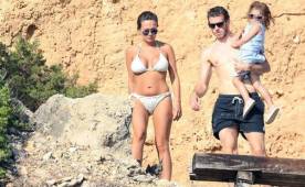 En familia y sin muchos lujos, así pasa Gareth Bale sus vacaciones antes de unirse a la pretemporada del Real Madrid. Foto mirror.co.uk