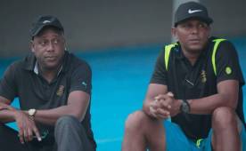 Carlos Pavón dice que Medford salio molesto tras la derrota el Real España ante Motagua. Foto Melvin Cubas