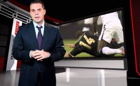 El periodista de TV Azteca Christian Martinoli confirmó que fue agredido por 'El Piojo' Herrera.