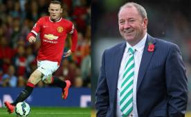 El técnico del Yeovil Town dice que sus jugadores están pensando en conseguir al menos los botines de Rooney, por ello les hizo una advertencia.