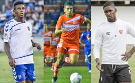 Anthony Lozano, Johnny Leverón y Brayan Beckeles son titulares en sus equipos.