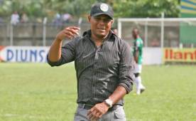 Carlos Alberto Pavón salió contento con sus dirigidos pese a la derrota.