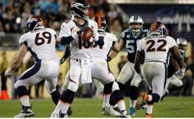 Los Broncos y los Panthers pelearon por el título el pasado domingo en el Levi's Stadium.