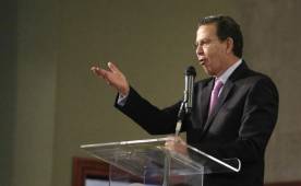 Rafael Callejas, el expresidente hondureño quien se enfrenta a la justicia americana.