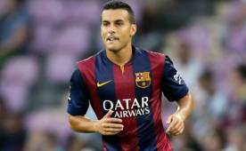 Pedro, 27 años, reclama más minutos en el Barcelona. (Foto: Agencia/ARCHIVO)