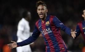 Neymar dice que votó por Messi y por Cristiano Ronaldo para el Balón de Oro del 2014. El domingo explicará por qué lo hizo. Foto AFP
