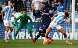 Zidane podrá contar con Sergio Ramos para el derbi ante Atlético de Madrid. Foto EFE