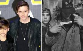 Brooklyn Beckham, el hijo mayor del exfutbolista y modelo británico David Beckham.