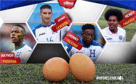 Maynor Figueroa, Jhonny Leverón, Jhonny Palacios y Henry Figueroa aparecen como las opciones a centrales en la Selección de Honduras.