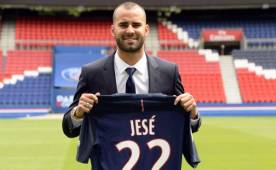 Jesé Rodríguez pasó del Real Madrid al PSG de Francia.