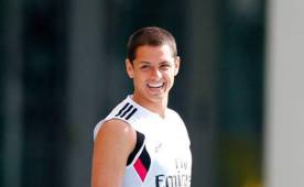 El mexicano Chicharito Hernández está tomando confianza en el Real Madrid.