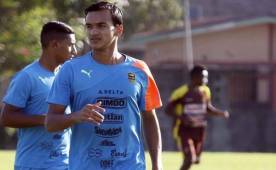 Odis Borjas confirmó que se pierde el juego de Copa Presidente ante Marathón, pero espera estar ante Vida en la Fecha 7. Foto DIEZ