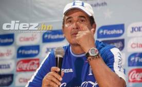 Jorge Luis Pinto se refirió a los actos de corrupción que sacuden a la FIFA. Foto Melvin Cubas