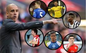 Pep Guardiola prepara una revolución total en el Manchester City de la próxima temporada. Fotos EFE.